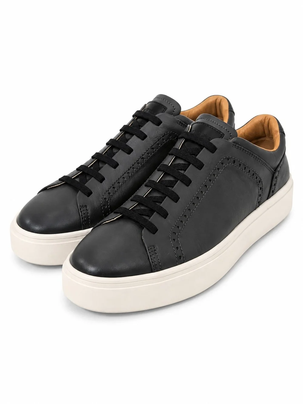 Allen Edmonds Oliver Slip-On Stretch-Lace Brogue Sneaker 8.5